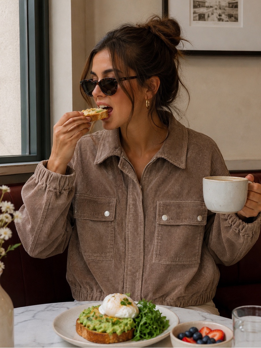 Urban Outfitters BDG Corduroy cropped jacket
